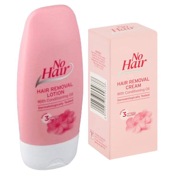 No Hair Lotion 125ml &amp; No Hair Cream 50ml Set