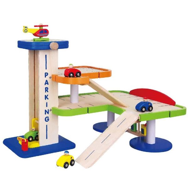 Viga Parking Garage Set Large (3 Levels)