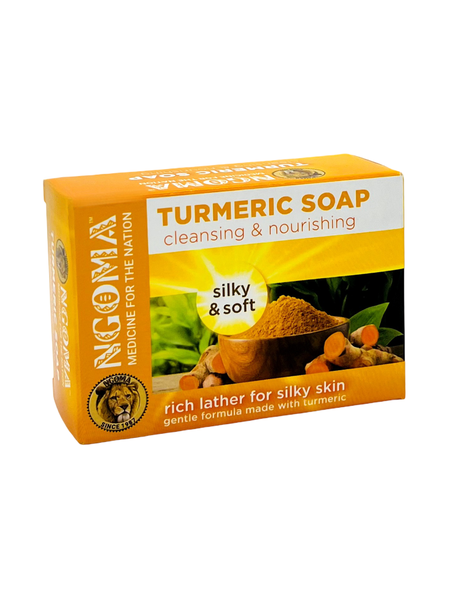 NGOMA - Turmeric Soap (Cleansing &amp; Nourishing) - Pack of 8