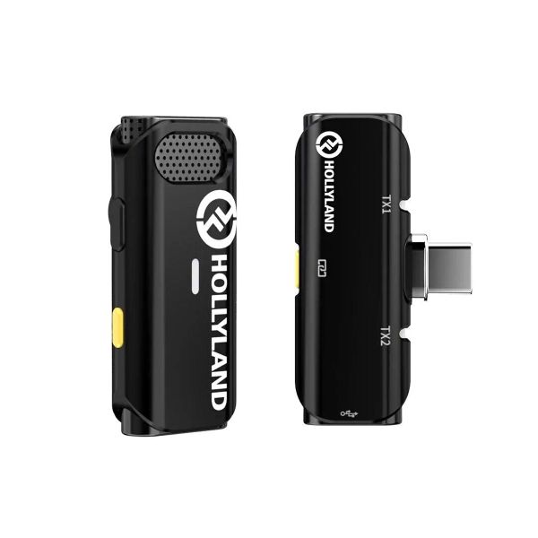 Hollyland LARK C1 SOLO Wireless Microphone System for iOS Devices