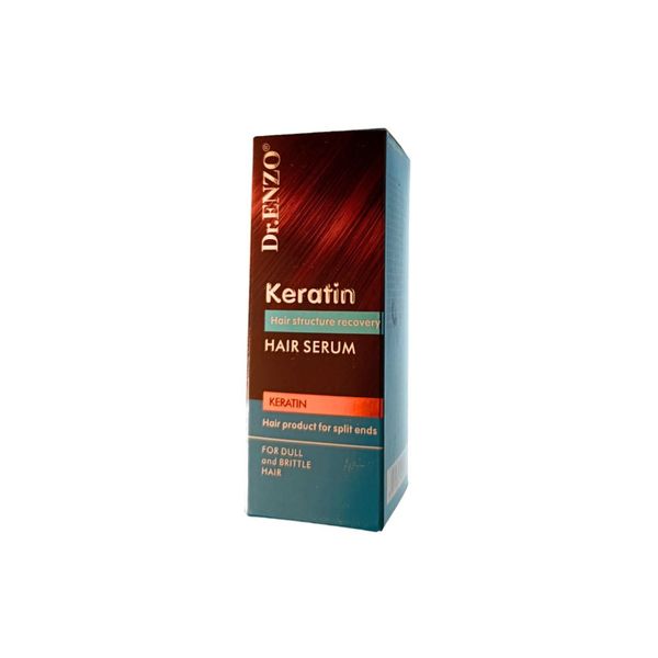 Keratin Hair Structure Care Recovery Serum for Split Ends,Dull,Brittle Hair