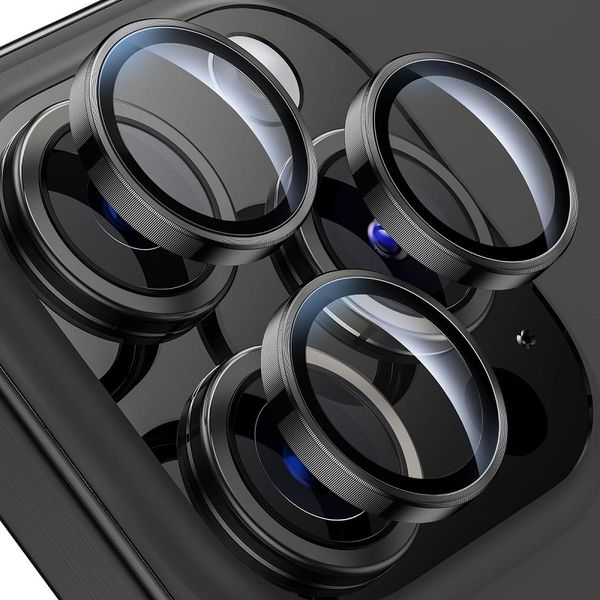 Metal Ring Camera Lens Protector Compatible For Iphone 16Pro/16 Pro Max