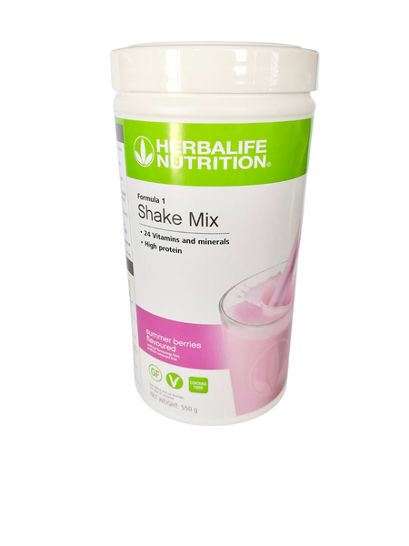 Herbalife Formula 1 Shake - Summer Berries 550g