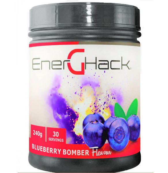 Energhack Blueberry Bomber