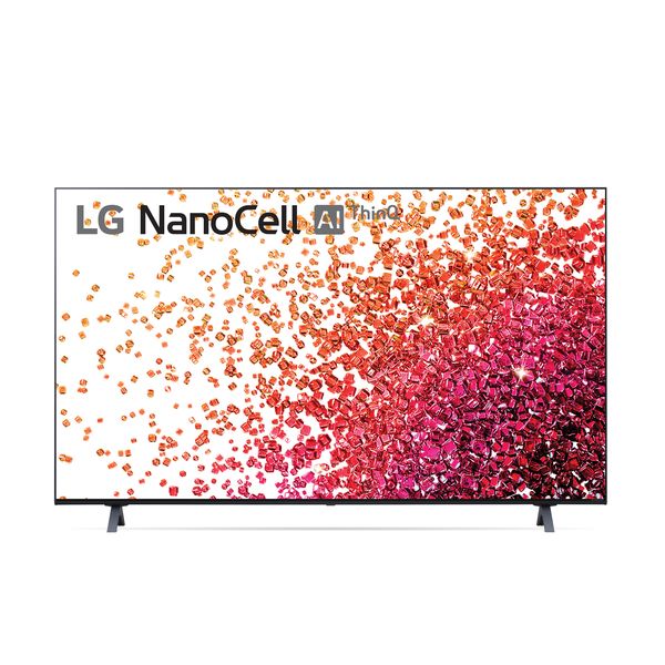 LG 75" NanoCell NANO75 Series 4K Active HDR WebOS ThinQ AI Smart TV (2021)