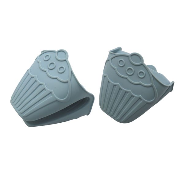 Silicone Heat Resistant Mini Pinch Oven Mitts