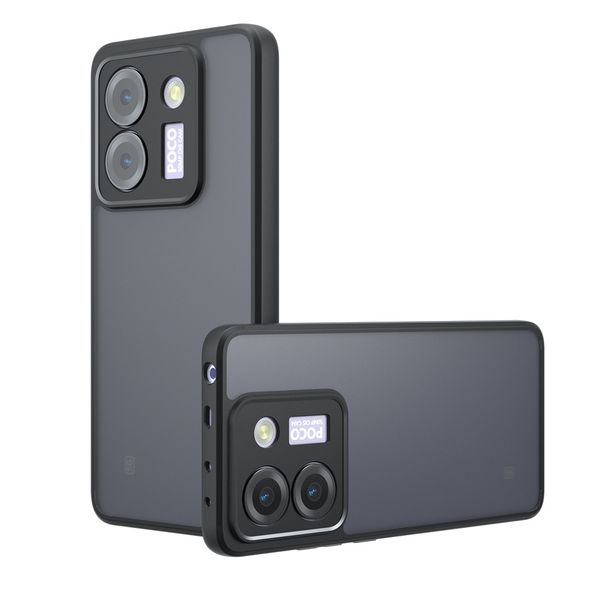 Compatible with Xiaomi Poco M7 Pro Phone Case Lens Protection Against Shock