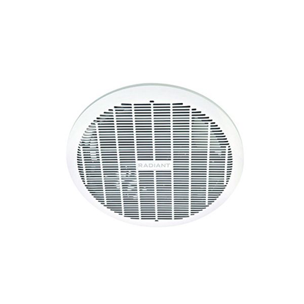 Radiant - Extractor Round Ceiling Fan 200 White