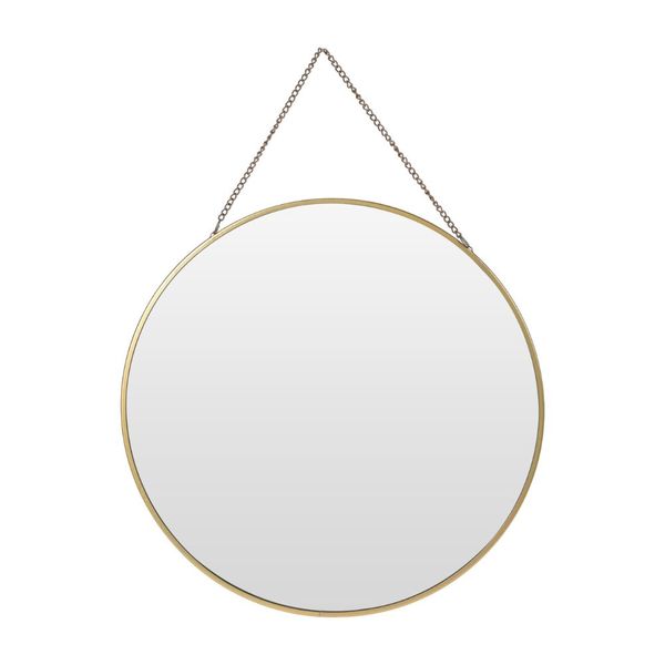 Mirror | Round With Chain