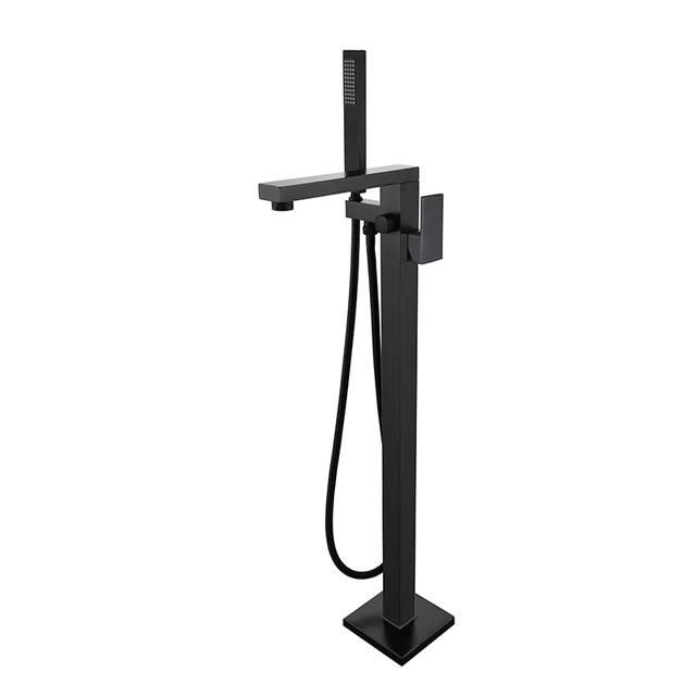 Unique Design Black Free Standing Bathtub Tap | Shop Today. Get it ...