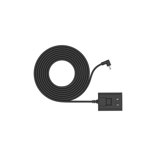 RING - Indoor/outdoor Power Adapter | For Stick Up Cam - Black