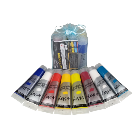 Dala Acrylic Colour Kit - 12 Tube Set, Shop Today. Get it Tomorrow!