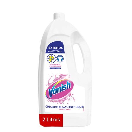 Vanish All in One Detergent Boosting Add-on Liquid and stain