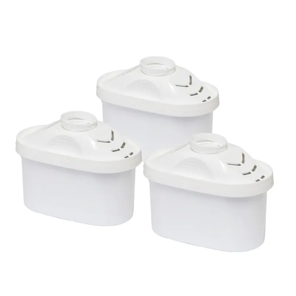NEPZ Alkaline Water Filter for Brita Maxtra Jug - Set of 3