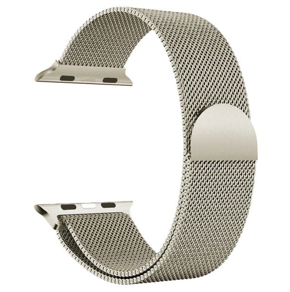 Starlight Magnetic Milanese Watch Strap Compatible with Apple- 38/40/41mm