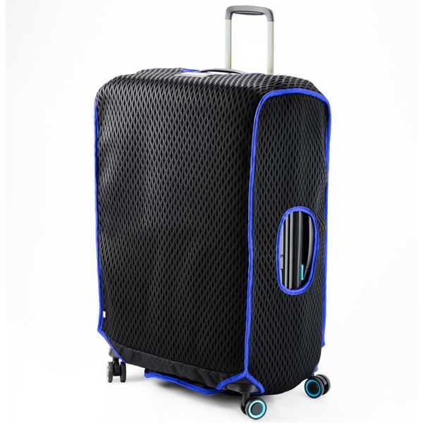Cellini Microlite S Medium Black with Luggage Glove Blue