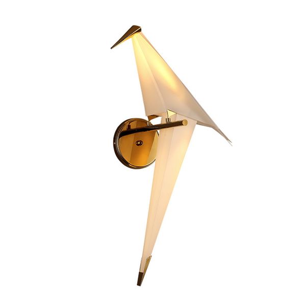 Paper Crane 49cm Lighting 220vledx6W Lamp Creative Design Origami Bird Nigh