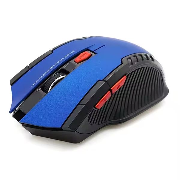 Wireless Optical Mini Gaming Mouse with USB Receiver