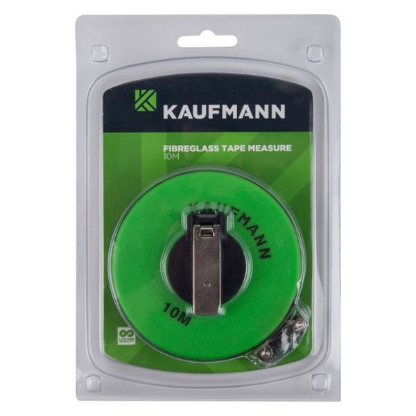 Kaufmann - Tape Measure Fibre Glass 10M