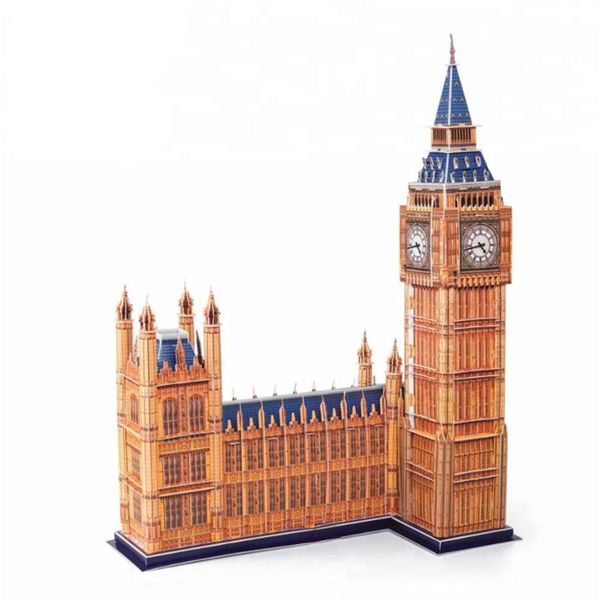 London Big Ben Paper World Famous Building 3D Puzzle – 192Pcs