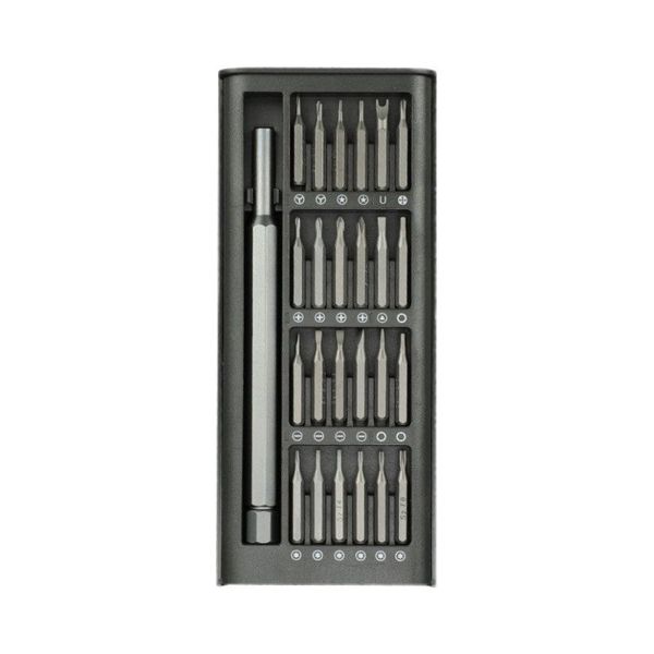 24-in-1 Aluminum Alloy Screwdriver Set For Disassembly And Repair Tools