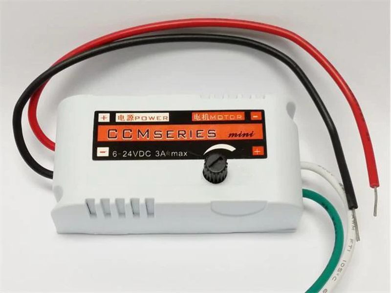 BDD PWM Dc Motor Controller 3a 6-28v