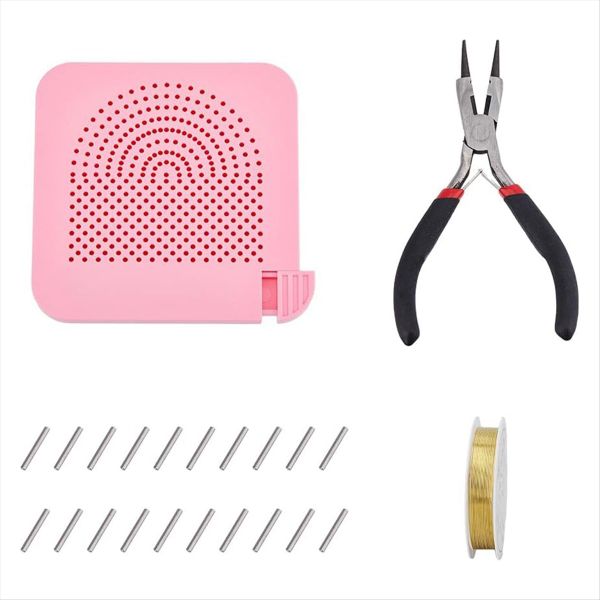 Jewelry Wire Shaping Jig Kit Jewelry Beading Copper Wire Blue