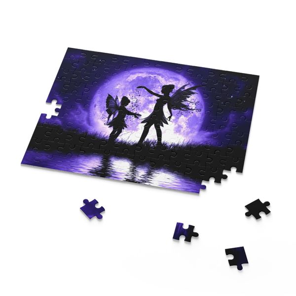 Moon Fairy 120 Piece Puzzle