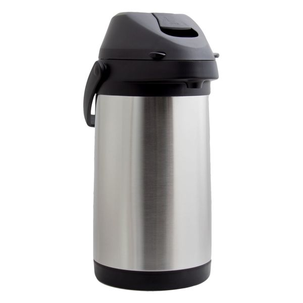 Regent Vacuum Airpot Double Wall Pump Action St Steel, (4lt)