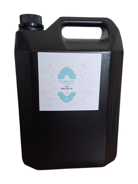 5L Bishara Cosmetics Oud Massage Oil