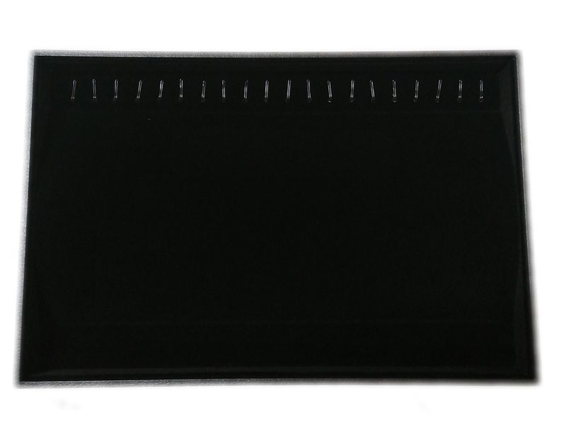 BEAD COOL - Jewelry Organizer Tray - Necklace Tray with 20 hooks