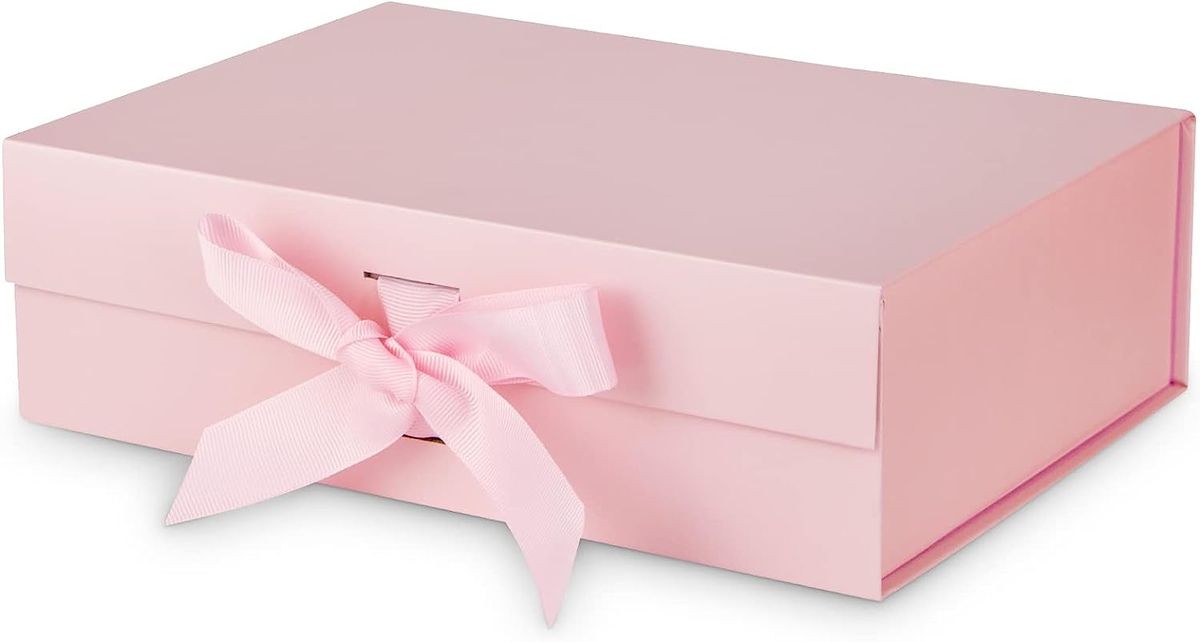 Luxury Gift Box with Ribbon and Magnetic Closure | Shop Today. Get it ...