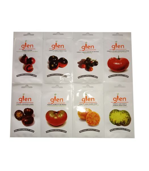 Glen Seeds - Tomato Lovers Pack Nr 1