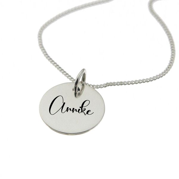 Personalised Jewellery - by Swish Silver logo