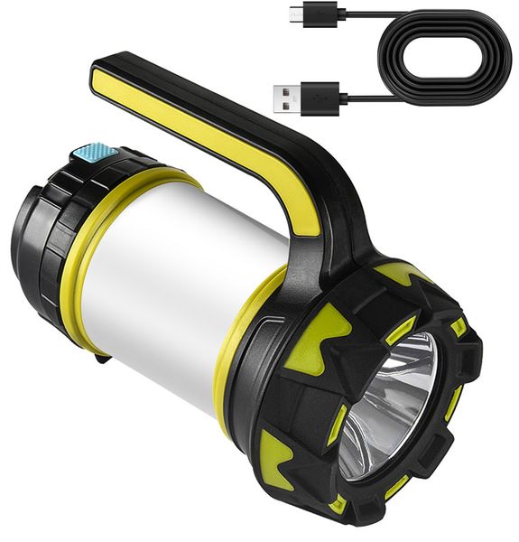 LED Camping Lantern Flashlight Rechargeable 3000mAh
