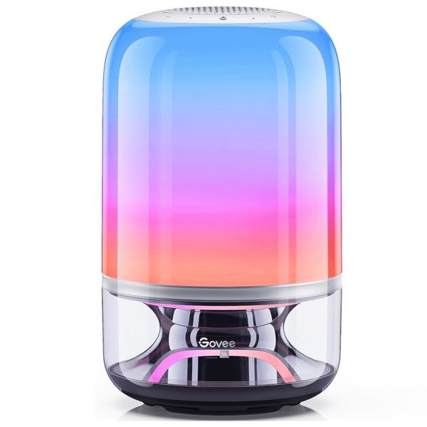 Govee Table Lamp 2 Pro x - Cordless Table Lamp with Speaker