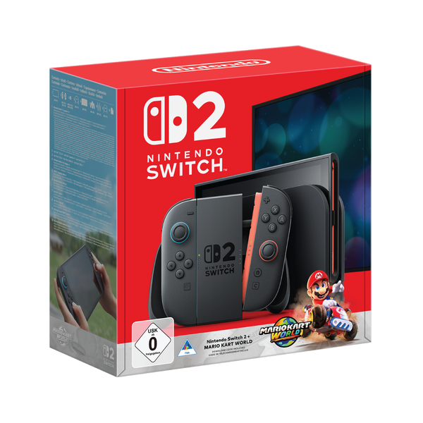 Nintendo Switch 2 Console + Mario Kart World Bundle