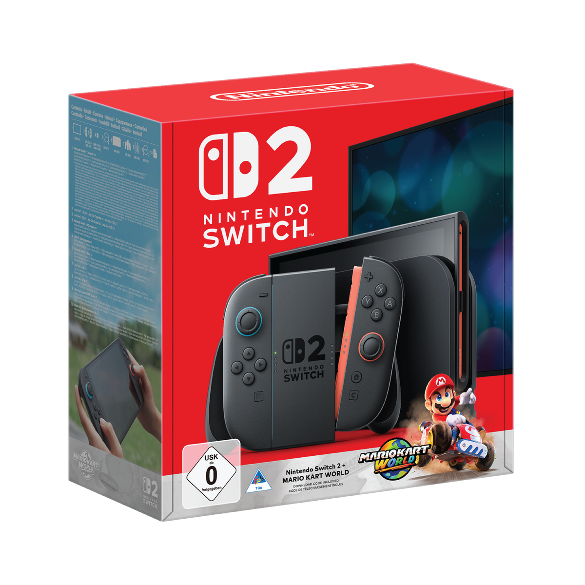 Nintendo Switch 2 Console + Mario Kart World Bundle | Shop Today