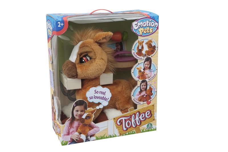 Emotion Pet - Toffee The Pony