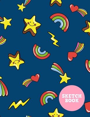 Sketch Book: Nifty Note Pad for Drawing, Writing, Painting, Sketching or Doodling - Art Supplies for Kids, Boys, Girls, Teens Who W
