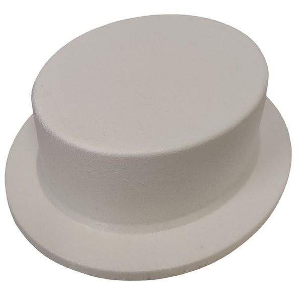 Classic Polystyrene Hats - Cheese Cutter