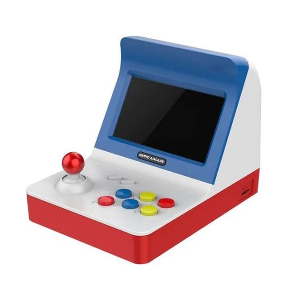 Retro Mini FC Gaming Arcade Console Machine Built-in 360 Games +Keychain
