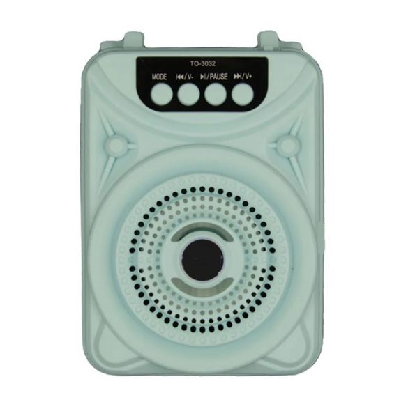 TO-3031 ROJEM RGB Bluetooth TWS Macaron Speaker