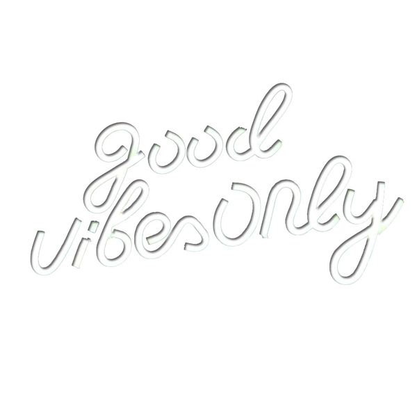 Good Vibes Only Neon Signs for Wall Decor Neon Lights Led Signs