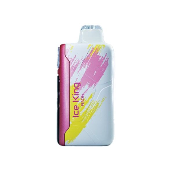 Ice King Rechargeable Vape Bar 25000 Puff Bar - Peach 50mg