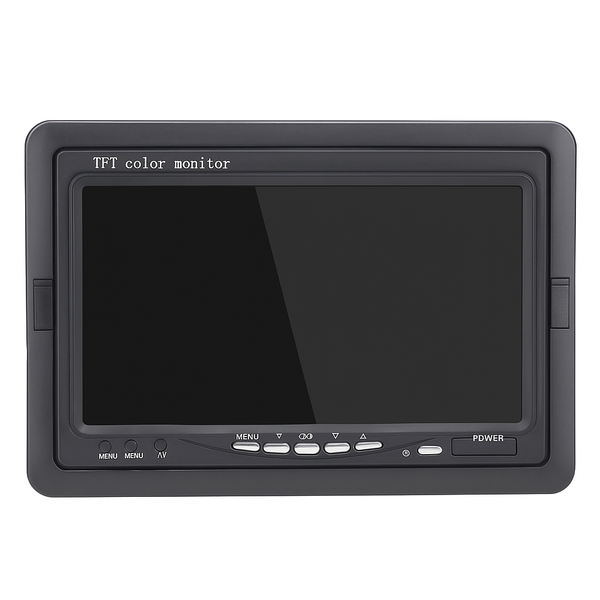 Portable 7" Screen - For Backup Camera, Vehicle Use