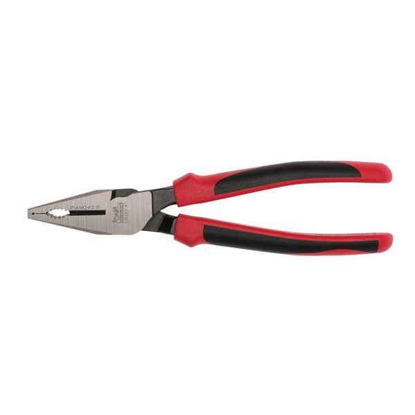 TengTools - 8inch Heavy Duty Combination Pliers TPR Grip - MB452-8T