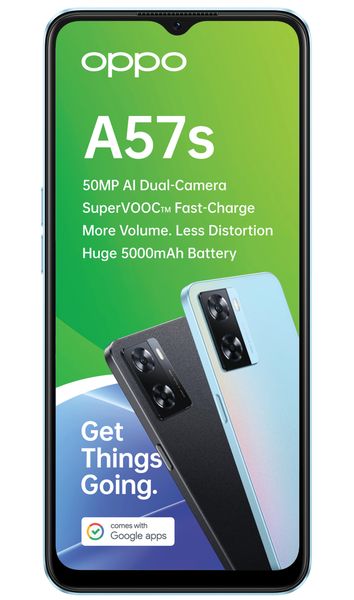 Oppo A57s Sky Blue Ds 128gb