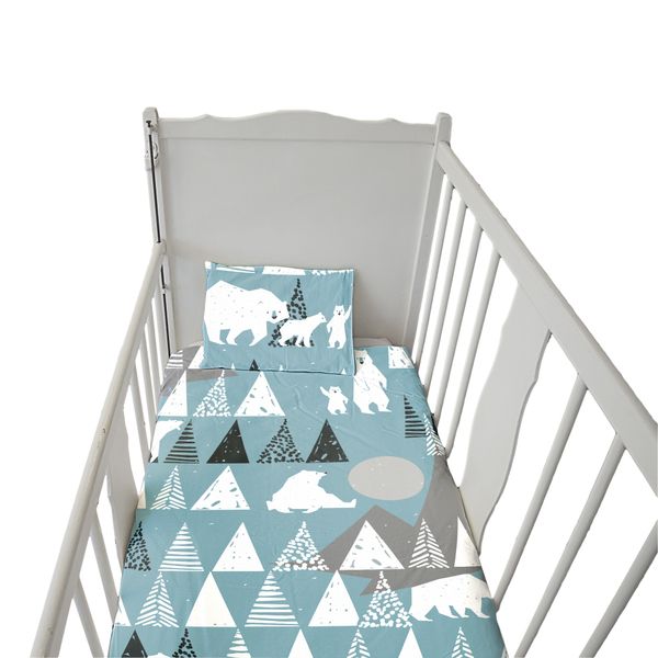 Polar Bear Cot Duvet Set