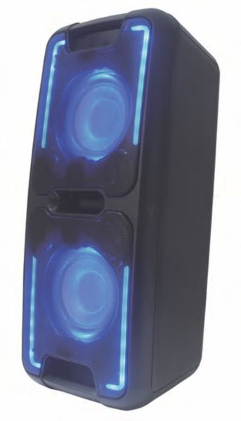 JVC portable bluetooth speaker XS-N527B